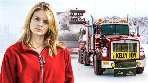 lisa kelly trucker youtube|ice road truckers lisa kidnapped.